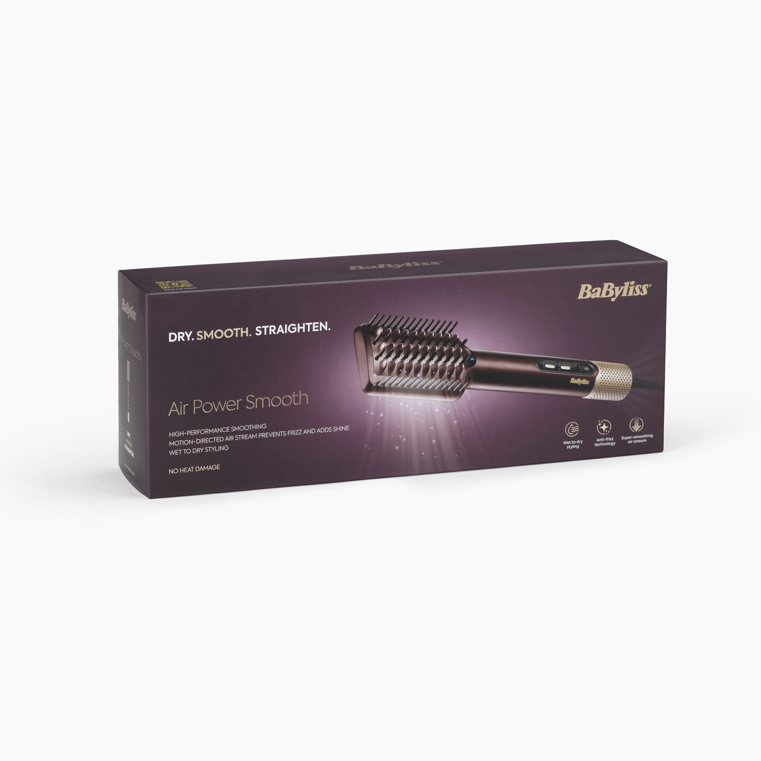 BaByliss Air Power Smooth Wet to Dry Smoothing and Straightening